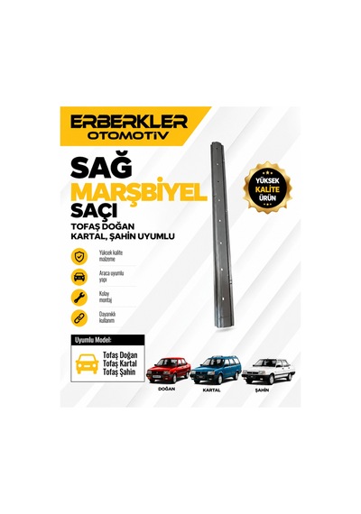 Tofaş Doğan Kartal Şahin Uyumlu Sağ Marşbiyel Saçı - Erb582