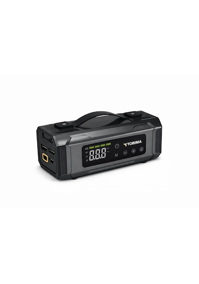 Torima Aps-04 10000mah Akü Takviye Jump Starter + Dijital Hava Kompresörü + Led Fener 01