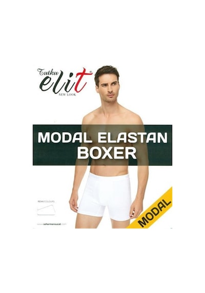 6'Lı Paket Tutku Elit 1251 Modal Elastan Erkek Boxer
