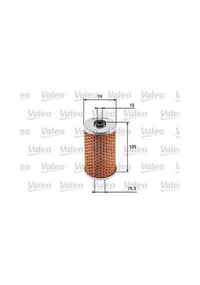 Valeo 586585 Yağ Filtresi Mercedes M102 190 W201 W123 S123 C123 W460 W461 W463 102.180.01.09