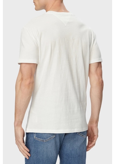 Tommy Jeans Logolu Pamuklu Regular Fit Bisiklet Yaka T Shirt Erkek T Shirt Dm0dm23406 Ybl Beyaz Tommy Jeans Logolu Pamuklu Regular Fit Bisiklet Yaka T Shirt Erkek T Shirt Dm0dm23406 Ybl Beyaz