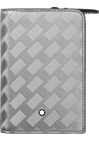 Mont Blanc Montblanc Extreme Fermuarlı Cepli 3.0 Kart Tutucu 3 Cc 131786 Gri