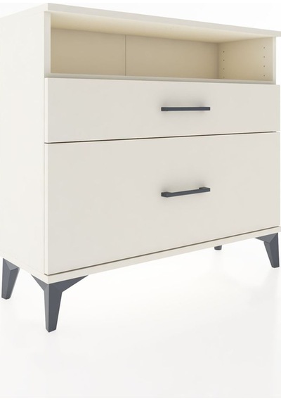 Arges Şifonyer Tek Raflı 2 Çekmeceli 88x30x80 Aytaşı-aytaşı Aytaşı