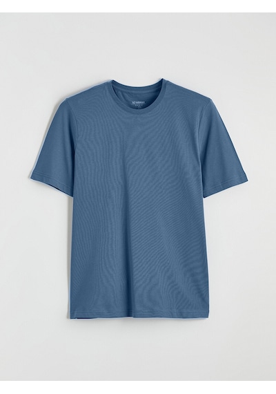 Lcwaıkıkı Classic İndigo Regular Fit İnce Kumaş Tişört /03