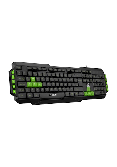 Hytech HYK-46 GAMY USB Yeşil Tuşlu Q Oyuncu Klavyesi