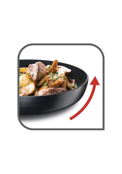 Tefal Titanyum 3X Ultimate İndüksiyon Tabanlı İkili Tava Seti 22 - 28 CM