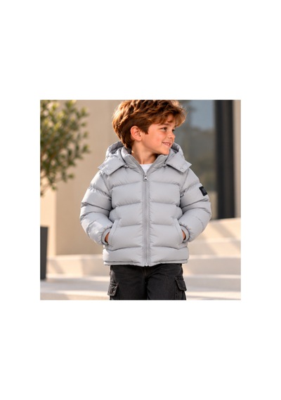 Maxx Kleın Erkek Çocuk Gri Kapüşonlu Şişme Mont Fermuarlı Modern Spor Model Günlük Kışlık Çocuk Montu 2-3-4-6-8 Yaş Maxx Kleın Erkek Çocuk Gri Kapüşonlu Şişme Mont Fermuarlı Modern Spor Model Günlük Kışlık Çocuk Montu 2-3-4-6-8 Yaş