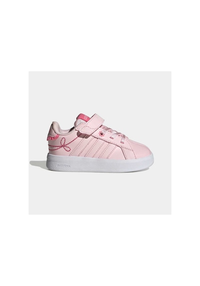Adidas Grand Court 3.0 Girls El Bebek Sneaker Kı8121 Distilled Pembe