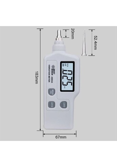 Smart Sensor As63A Titreşim Ölçüm Cihazı