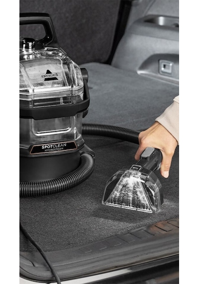 Bissell SpotClean HydroSteam Select Buharlı Halı – Koltuk Yıkama ve Leke Çıkarma Makinesi