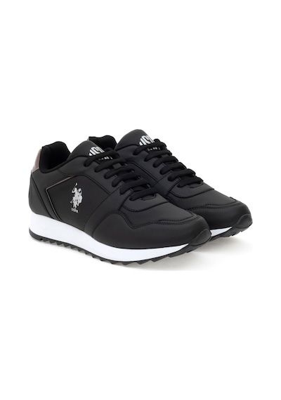 U.S. Polo Assn. Kadın Siyah Spor Ayakkabı 50316403-VR046