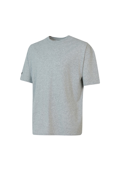 New Balance Nb Lifestyle Erkek T-shirt Mnt1602-ag Gri
