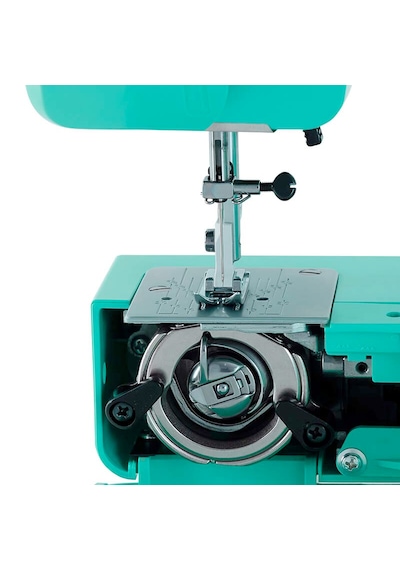 Janome E1015 Joy Of Sewing Dikiş Makinesi Yeşil Ve 8002d Overlok Makinesi Paketi