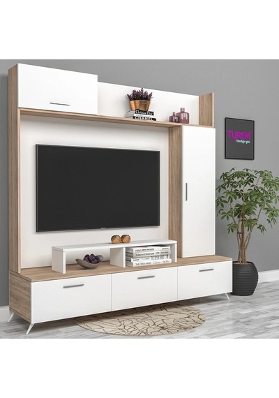 Elit Tv Ünitesi Suntalam Siyah