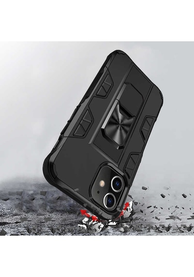 Apple Uyumlu iPhone 12 Mini Kılıf Wolverine Armour Case