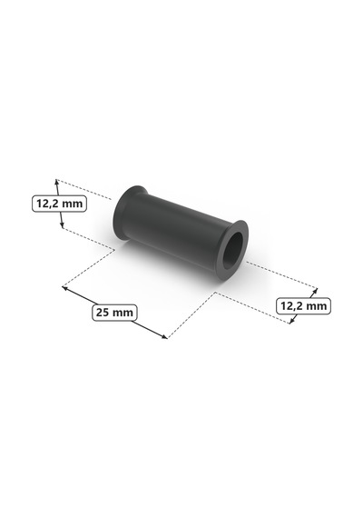 Sprey Şişe Askısı Duvar Tipi Temizlik Şişesi Tutucu Düzenleyici 5'li Set Siyah