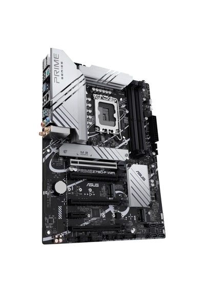 Asus Prıme Z790-p Wıfı, 4xddr5, 3x M.2, Hdmı, Dp, Type-c, Wi-fi 6, Bluetooth 5.2, 12-13.nesil, Lga1700 Soket, Argb Gaming Anakart