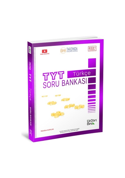 Üçdörtbeş Tyt Türkçe Soru Bankası N11.4837