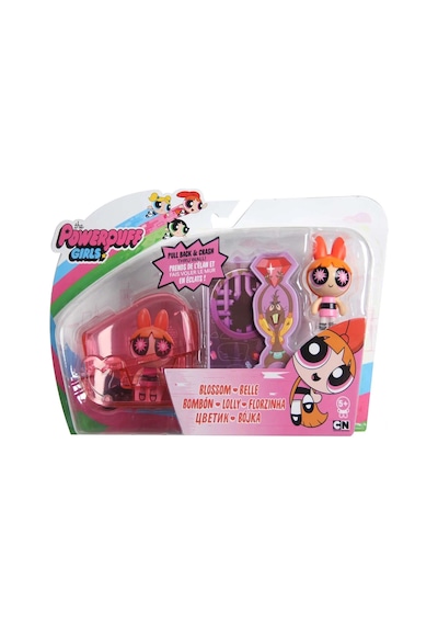 Powerpuff Girls Aura Araç Seti Spm-22316 - 1 Adet Stokta Olan Gönderilir
