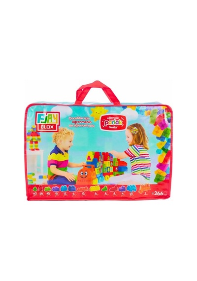 Play Blox Parlak Renkler Blok Seti 266 Parça 3011