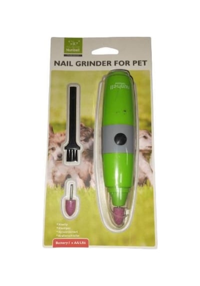 Nunbell Kedi Ve Köpek Pilli Tırnak Törpü Seti