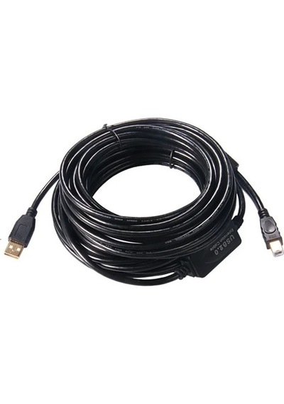 10 Metre Amplifikatör Çipli Usb 2.0 Yazıcı Bağlantı Kablosu
