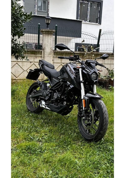 Voge 125r Ön Koruma Demiri Siyah