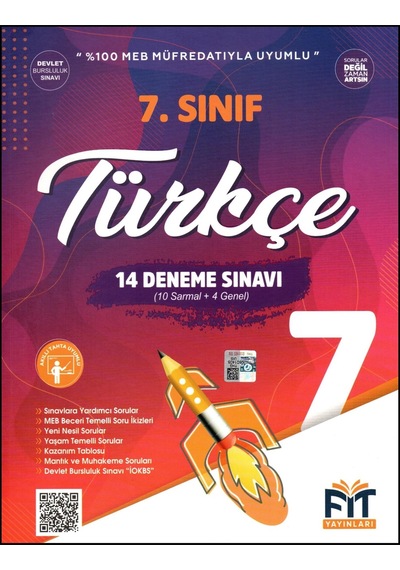 Fit 7 Sınıf Türkçe Denemeleri 14 Deneme