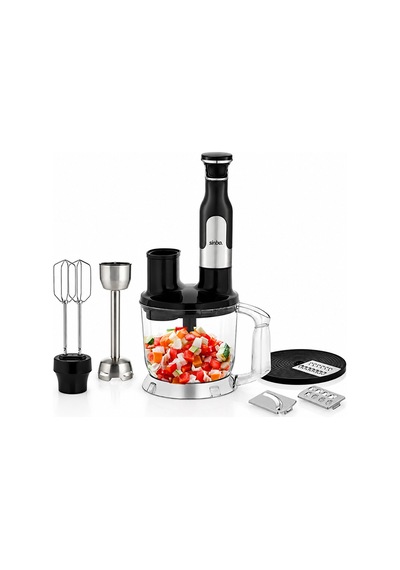 Sinbo El Multi Blender Seti - 2 Litre Hazneli - Paslanmaz Çelik Bıçaklı Diğer