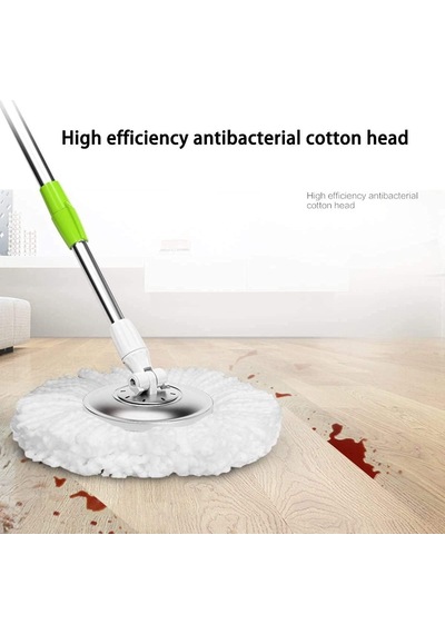 Plastik Twester Mop Dönerli Viliedalar İçin