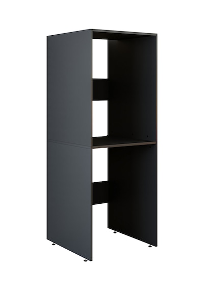 Roomart Banyo Çamaşır ve Kurutma Makinesi Dolabı Antrasit