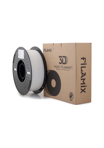 Filamix Pla+ Filament 1 Kg 1,75mm Beyaz