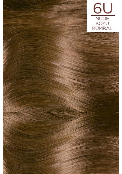 L'Oréal Paris L'Oréal Paris Excellence Creme Nude Renkler Saç Boyası – 6U Nude Koyu Kumral Diğer