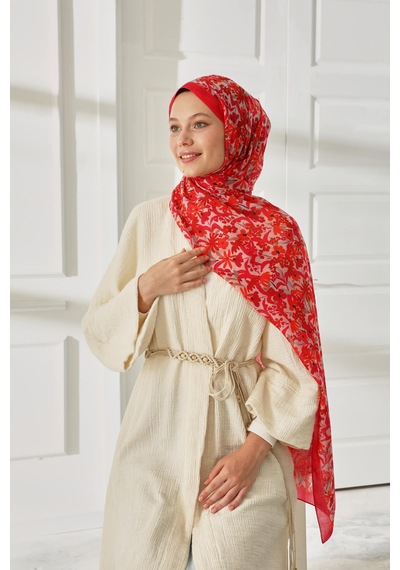 Silk Home Desenli Soft Şal 70019-06 Çok Renkli