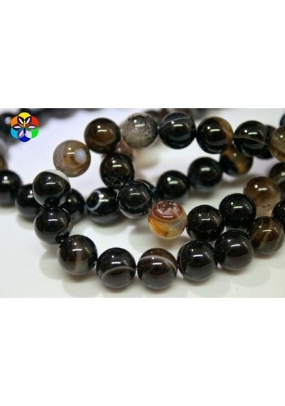 Akik Taşı 8Mm/10 Adet (3605)