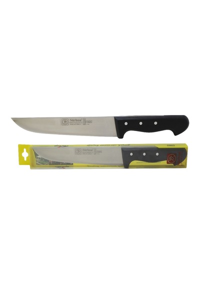 Sürbisa Sürmene Kasap Kesim Bıçağı Pimli 61040 - En 4.0 Cm Boy 20
