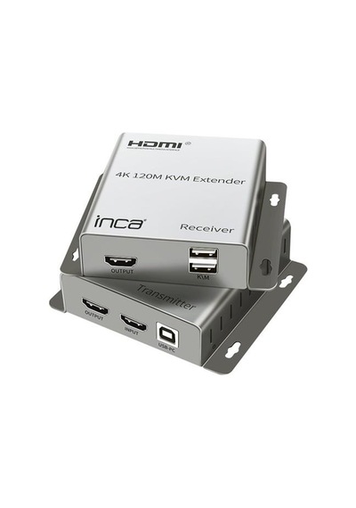 Inca Iex-120 Hdmı 4k 120m Kvm Network Extender-157192