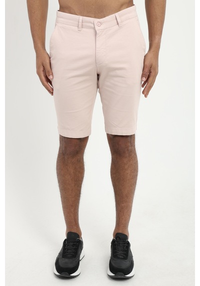 Dufy Erkek Slim Fit Pembe Short-25417