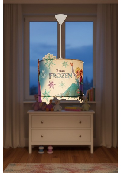 Frozen Dekoratif Tavan Lambası Çocuk Odası Modern Tasarım