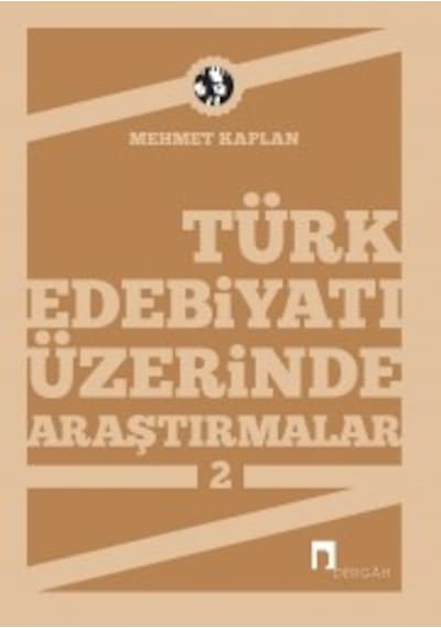 Türk Edebiyatı Üzerinde Araştırmalar-2 Mehmet Kaplan Dergah Ya