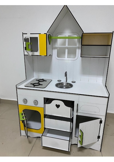Özel Fiyat 120X 80 Ahşap Mutfak