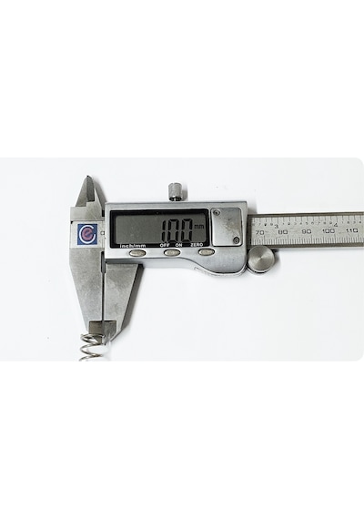 BASKI YAYI 1,00X10X30MM PASLANMAZ
