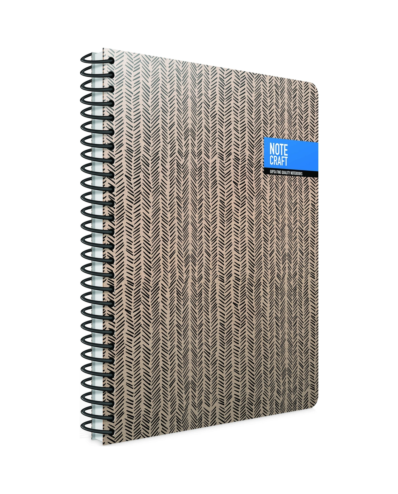 Notecraft Spiralli Sert Kapak Not Defteri 17x24cm 120 Yaprak Çizgili 3 Lü Paket 5793 Karışık