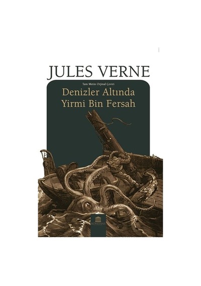 Denizler Altında Yirmi Bin  Fersah -