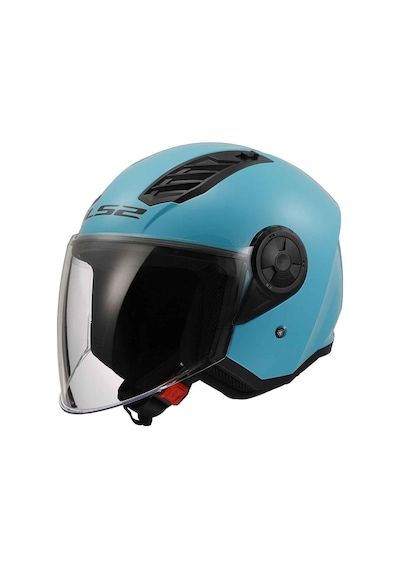 Ls2 Airflow 2 Açık Motosiklet Kaskı-9369 Turkuaz