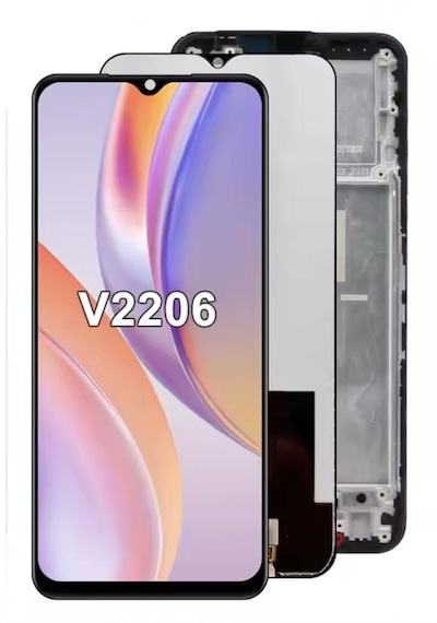Vivo Y22s Lcd Ekran Dokunmatik Çıtalı