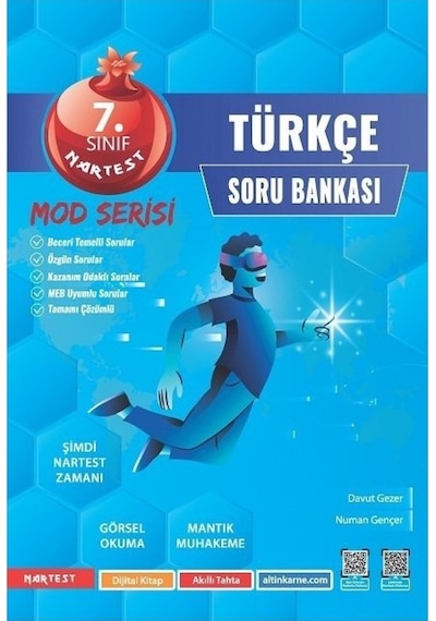 7. Sınıf Mod Türkçe Soru Bankası- Nartest