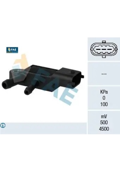 Basınc Sensoru Mercedes Om607 W176 W246 C117 X117 X156 W415 . Renault K9k 1.5 Dci Megane Clıo Trafıc Fae A6079050500
