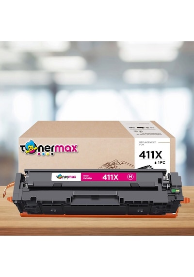 Hp Color Laserjet Pro Mfp M477fdw Cf413x Kırmızı Muadil Toner Çipli