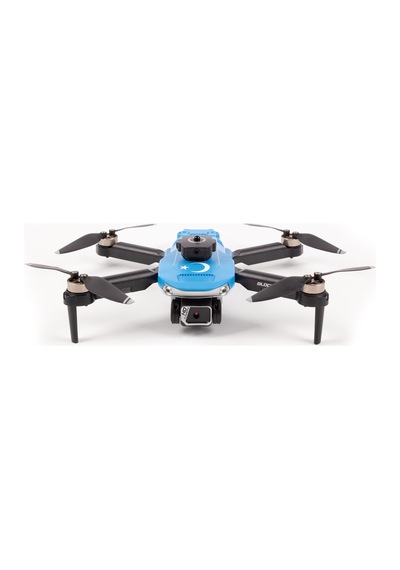 Yıldız İha Heki Skymaster Fırçasız Motor, Çift Kameralı Engel Sensörlü Hobi Dronu Mavi,1 Bataryalı